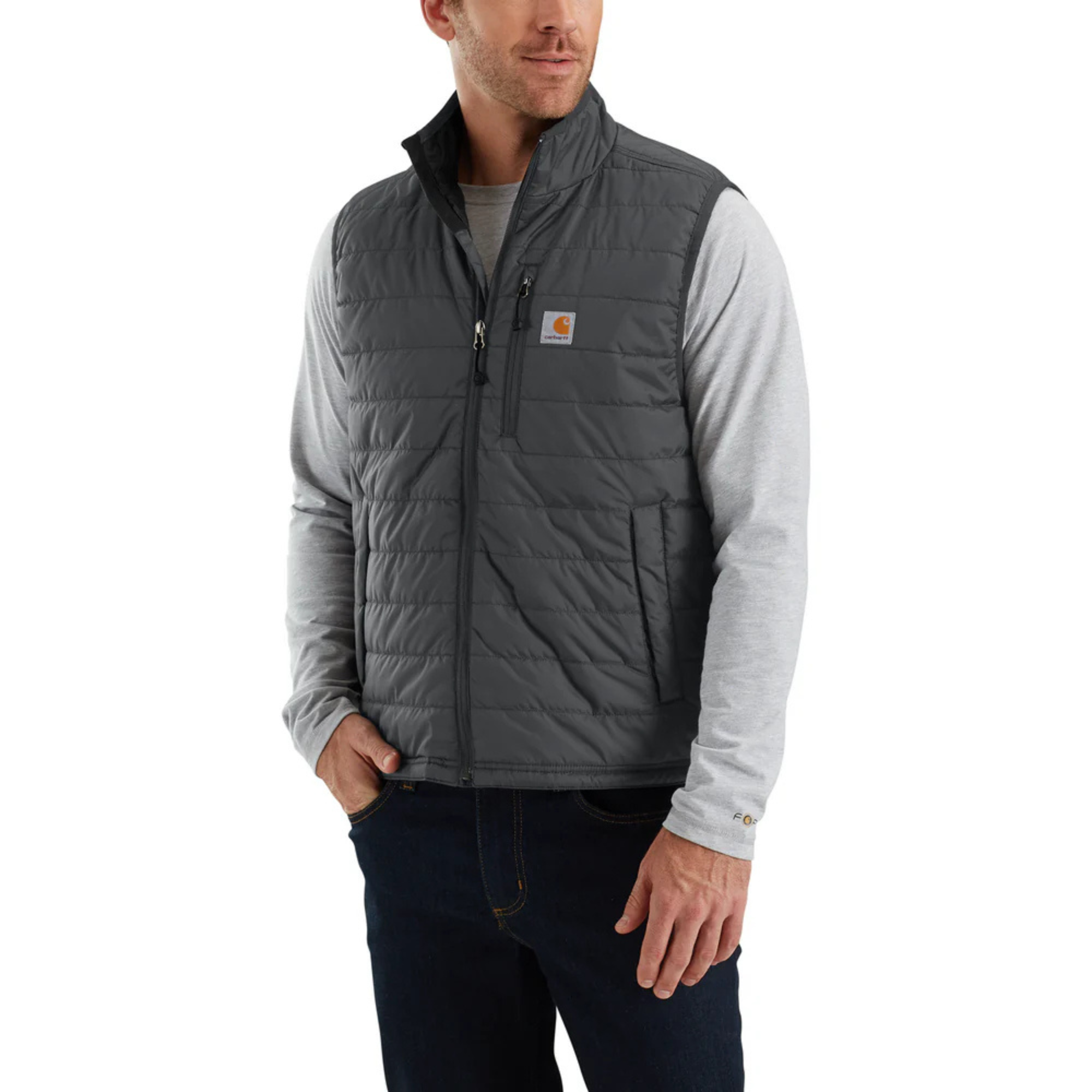 Carhartt Rain Defender Gilliam Shadow Grey Vest from GME Supply